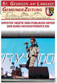 Gemeindezeitung Juli 2022