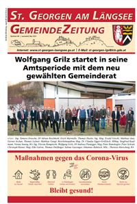 Gemeindezeitung Mai 2021